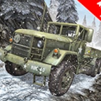 Army Cargo Truck Driving Simulation
