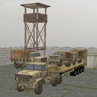 Army Vehicle Transporting Unity 2021.3