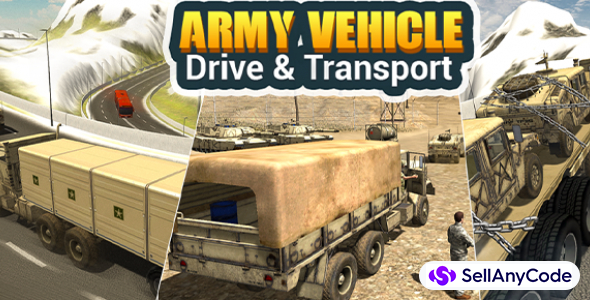 Army vehicle Drive & Transport