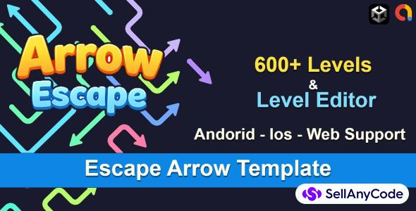 Arrow Escape - Complete Game Template