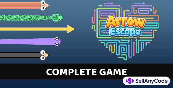 Arrow Escape - Complete Game Template