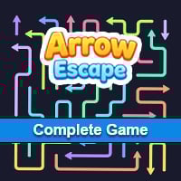 Arrow Escape - Complete Game Template