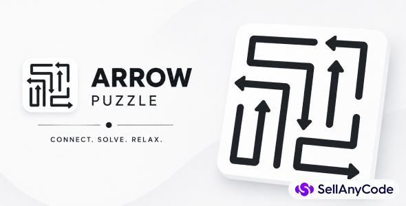 Arrow Puzzle | Android And IOS Game Template With 800+ Levels