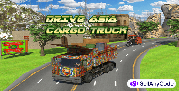 Asian Cargo Truck Transport 64 Bit Source Code