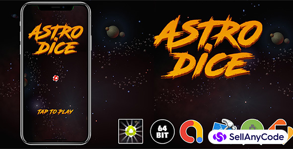 Astrodices Game Template