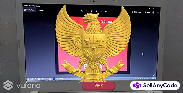 Augmented Reality Garudaku