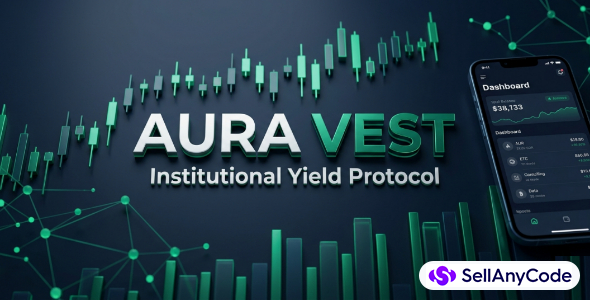 Aura Vest - Premium AI Investment & ROI Platform