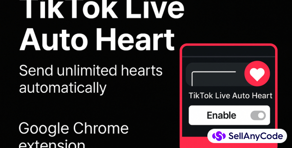 Auto Heart For TikTok Live
