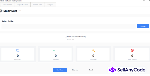 Automatic File Sorter - Smartsort
