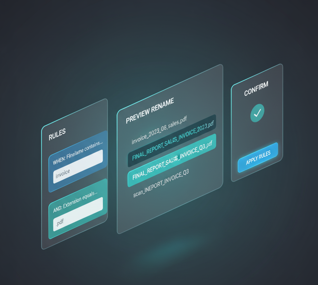 Automatic File Sorter - Smartsort