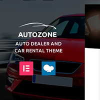 Autozone - Auto Dealer & Car Rental Theme