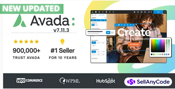 Avada New Version v7.11.3 - Responsive Multi-Purpose Theme