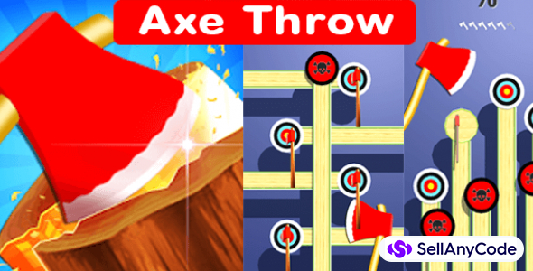 Axe Throw – Trending Hyper Casual Game