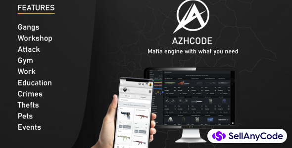 AzHCode - Online Browser Game Platform PHP