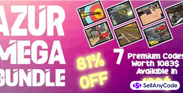 Azur Studio’s Supper Mega Bundle Offer: 6 Premium Quality Games