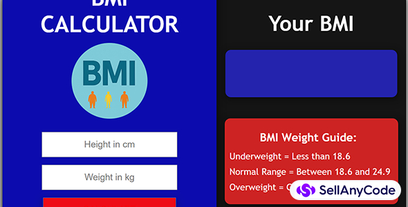 BMI CALCULATOR