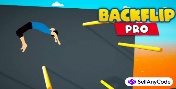 Backflip Pro – Parkour Sports Hypercasual Game