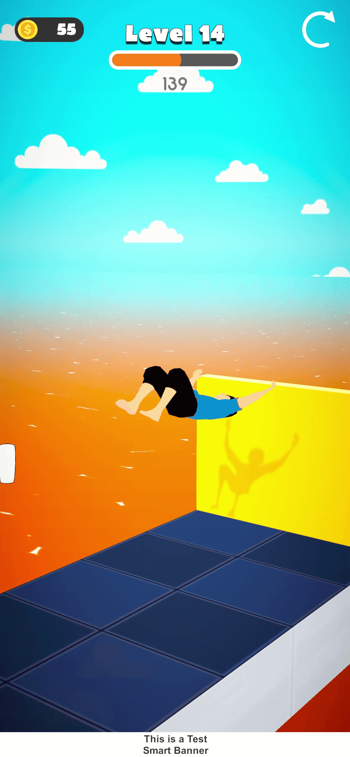 Backflip Pro – Parkour Sports Hypercasual Game Source Code