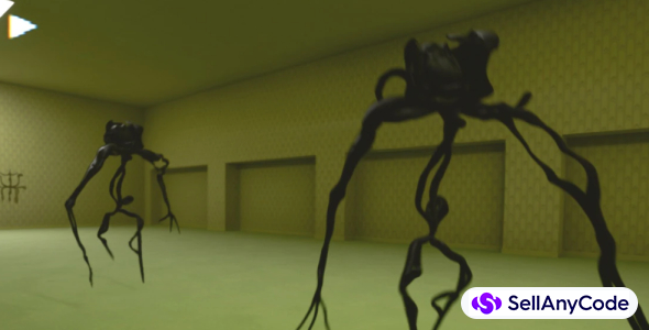 Backrooms Unity Game