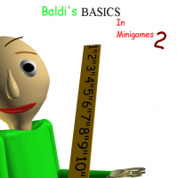 Baldi's Basics In Minigames