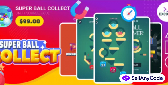 Ball Collect | Hypercasual Game