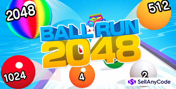 Ball Run 2048: Merge Number