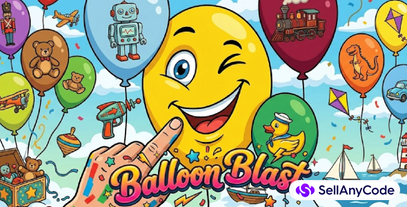 Balloon Blast - Unity Source Code