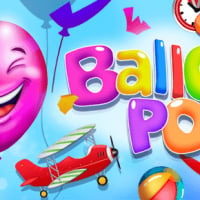 Balloon Popping Games For Kids