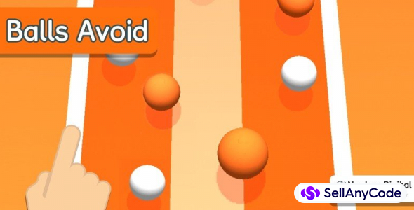 Balls Avoid - 3D Game template