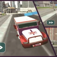 Bank Cash Security Van Sim : ATM Cash Transport Game 64 Bit