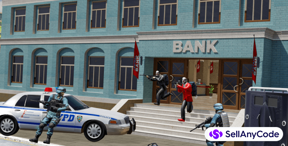 Bank Robbery Hatch City Police Gangster Crime
