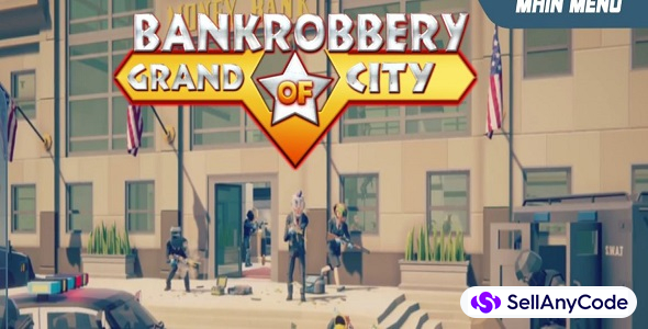 Bank Robbery (Unity 2021.3.14) PC Only