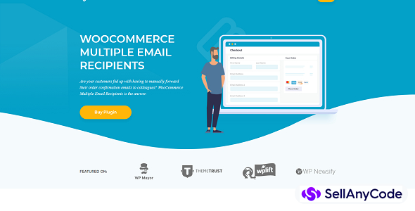 Barn2 WooCommerce Multiple Email Recipients
