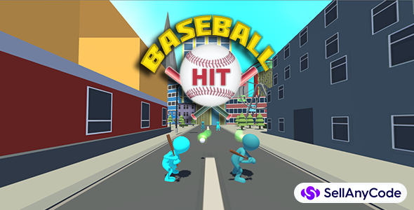 Baseball Game Source Code