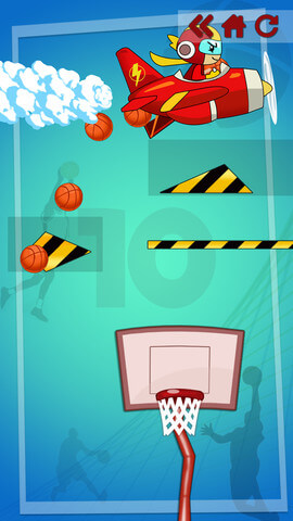 Basket Ball Flip