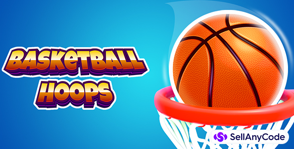 Basketball Hoops Unity Game