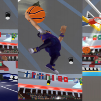 Basketball NBA Battle 2K - Street NBA Slam 2020