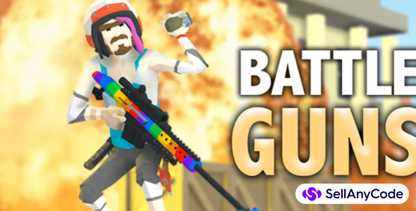 Battle Guns 3D TPS Shooting Game