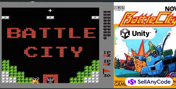 Battle city - Unity 2D