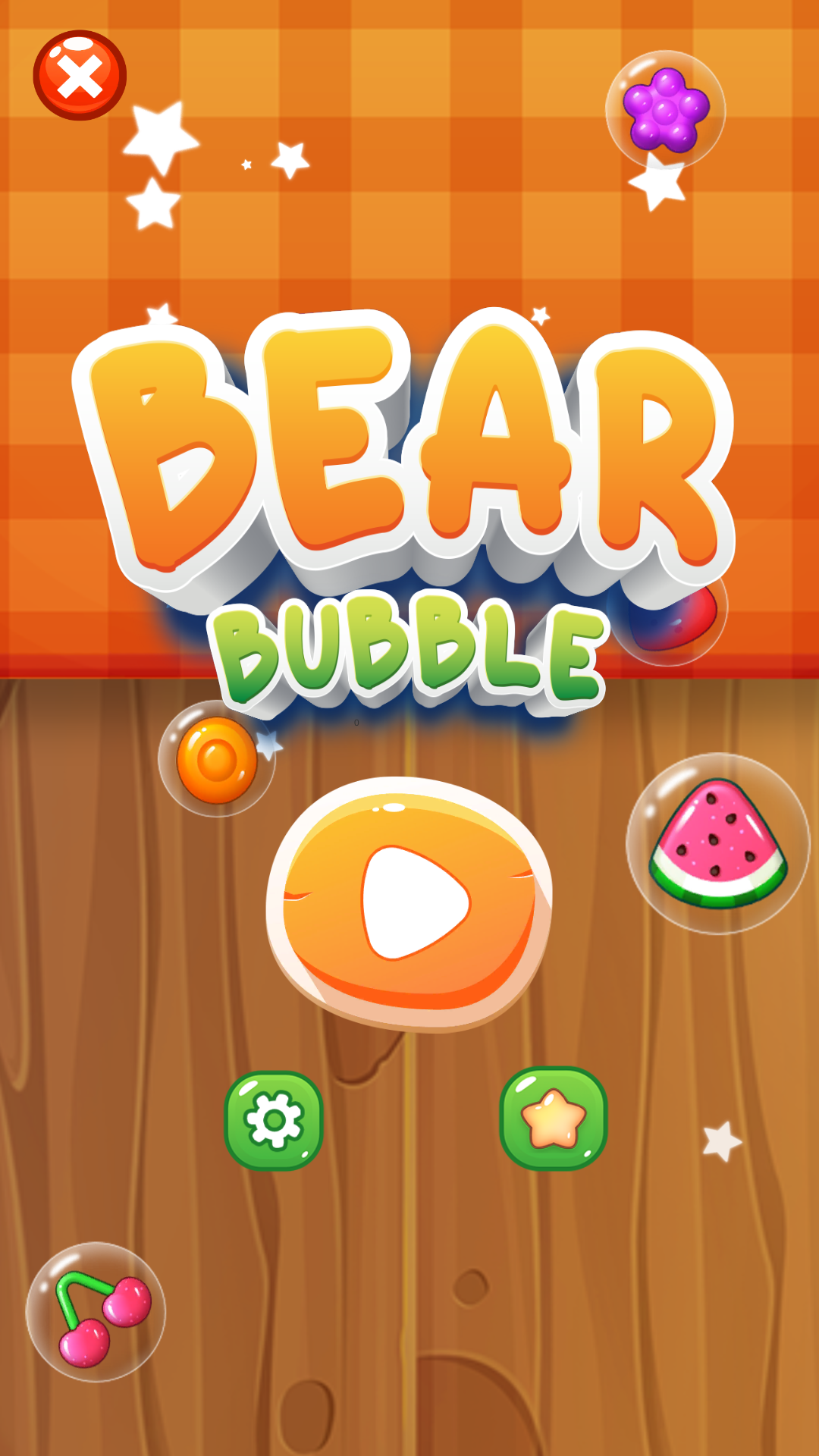 Bear Bubble