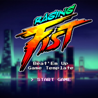 Beat 'Em Up - Game Template 3D