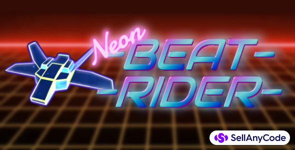 Beat Rider - Neon Rider Game