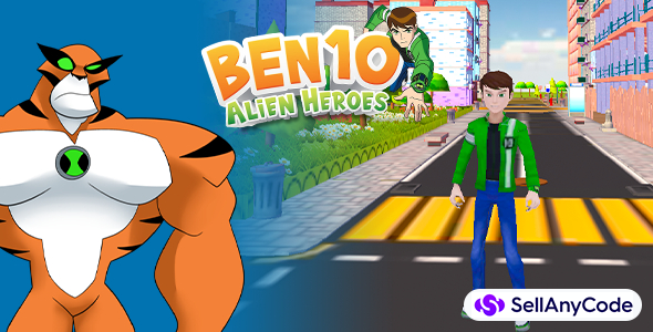 Ben 10 Alien Heroes