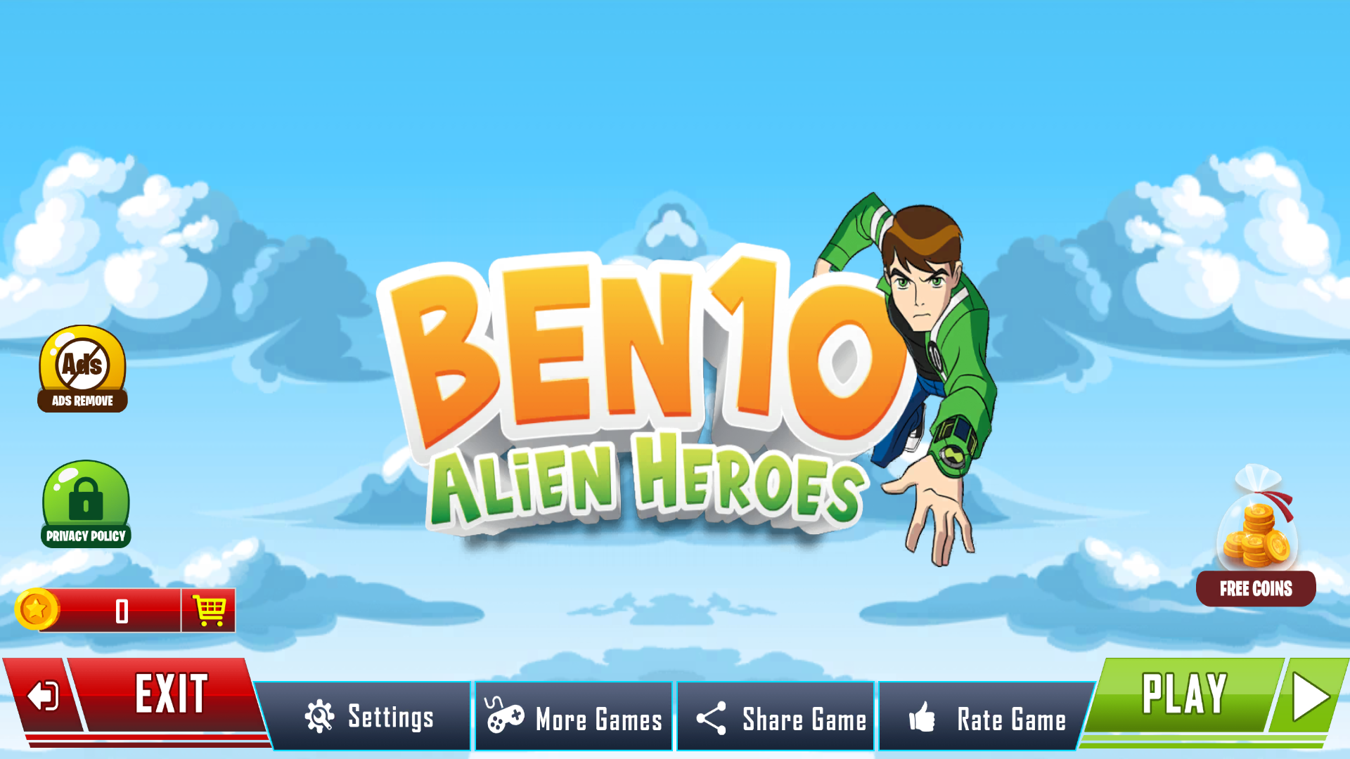 Ben 10 Alien Heroes