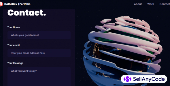 Best 3D Modern Portfolio