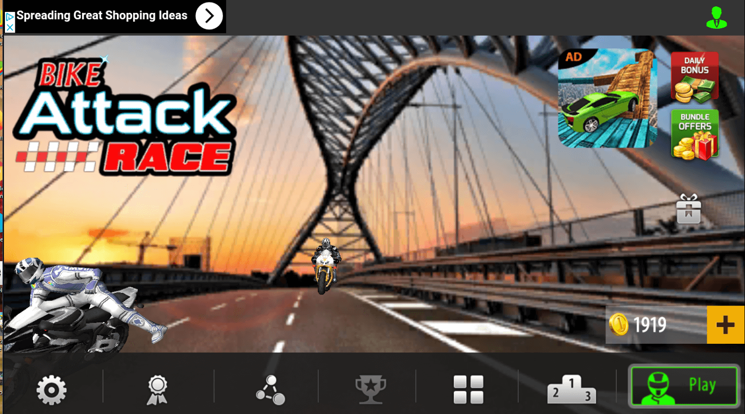 Bike Attack Race : Highway Tricky Stunt Rider