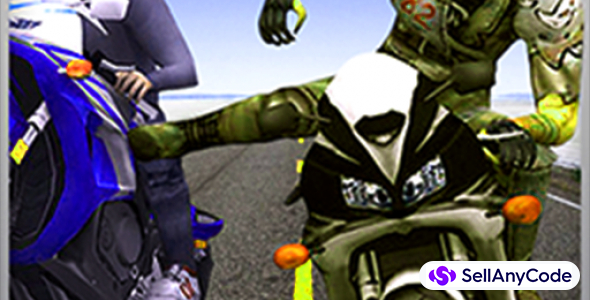 Bike Attack Race Highway