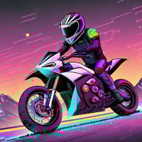 Bike Attack Race Highway