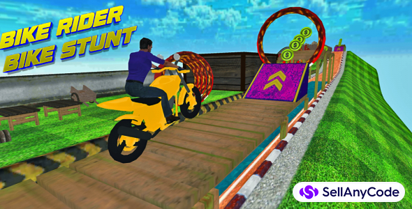 Bike Rider: Bike Stunt Games