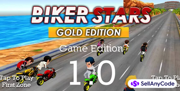 Biker Stars Racer Gold Edition